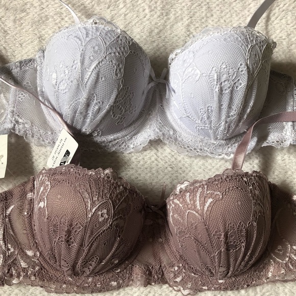 Bundle of 2 bras NWT strapless adjustable - Picture 2 of 6